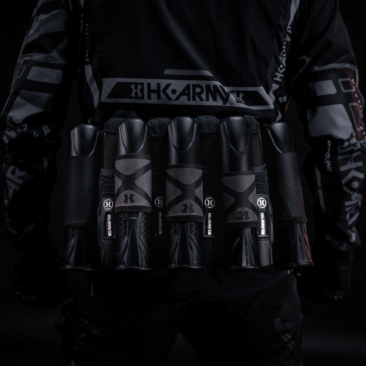 Eject-X Harness 4+3 - Black