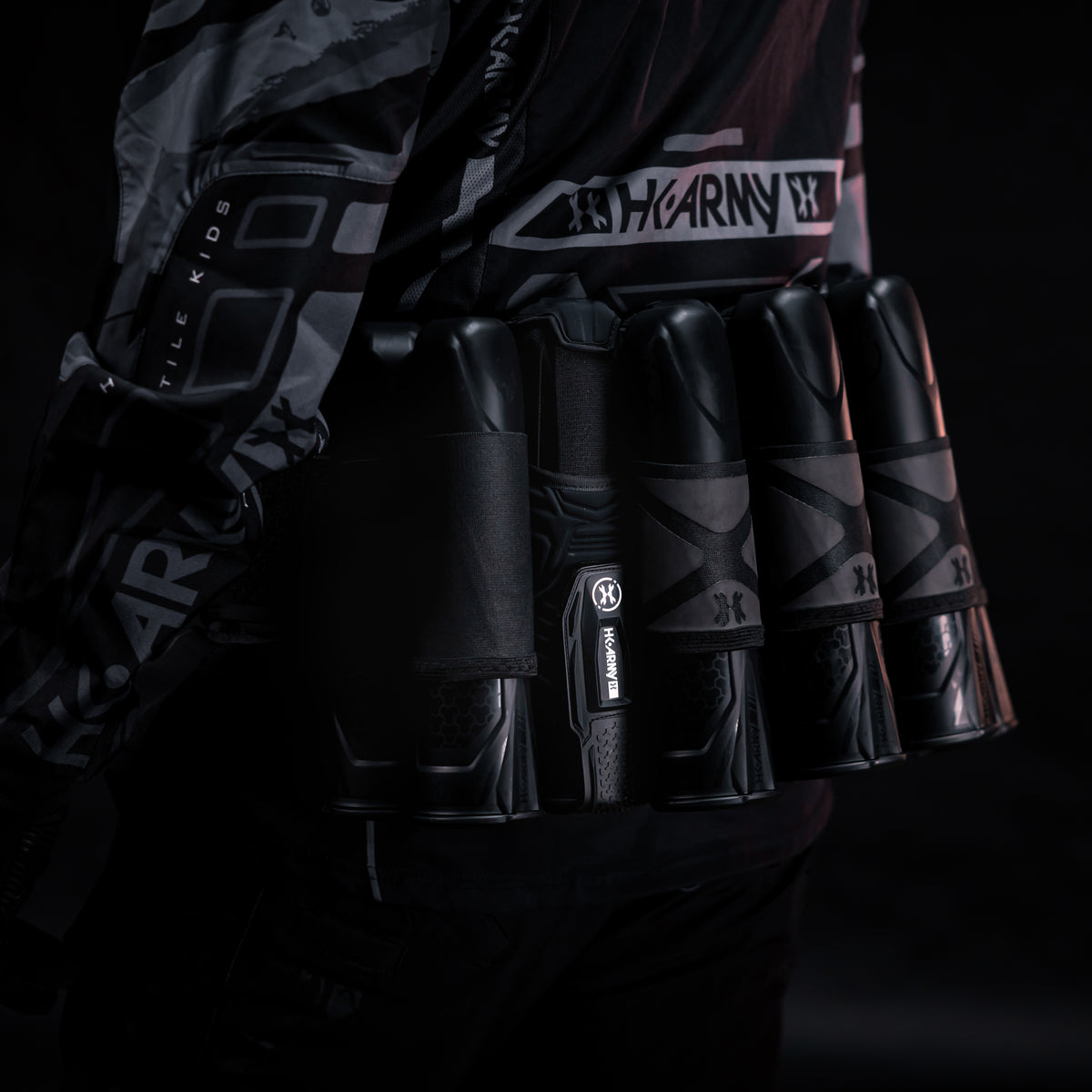 Eject-X Harness 4+3 - Black