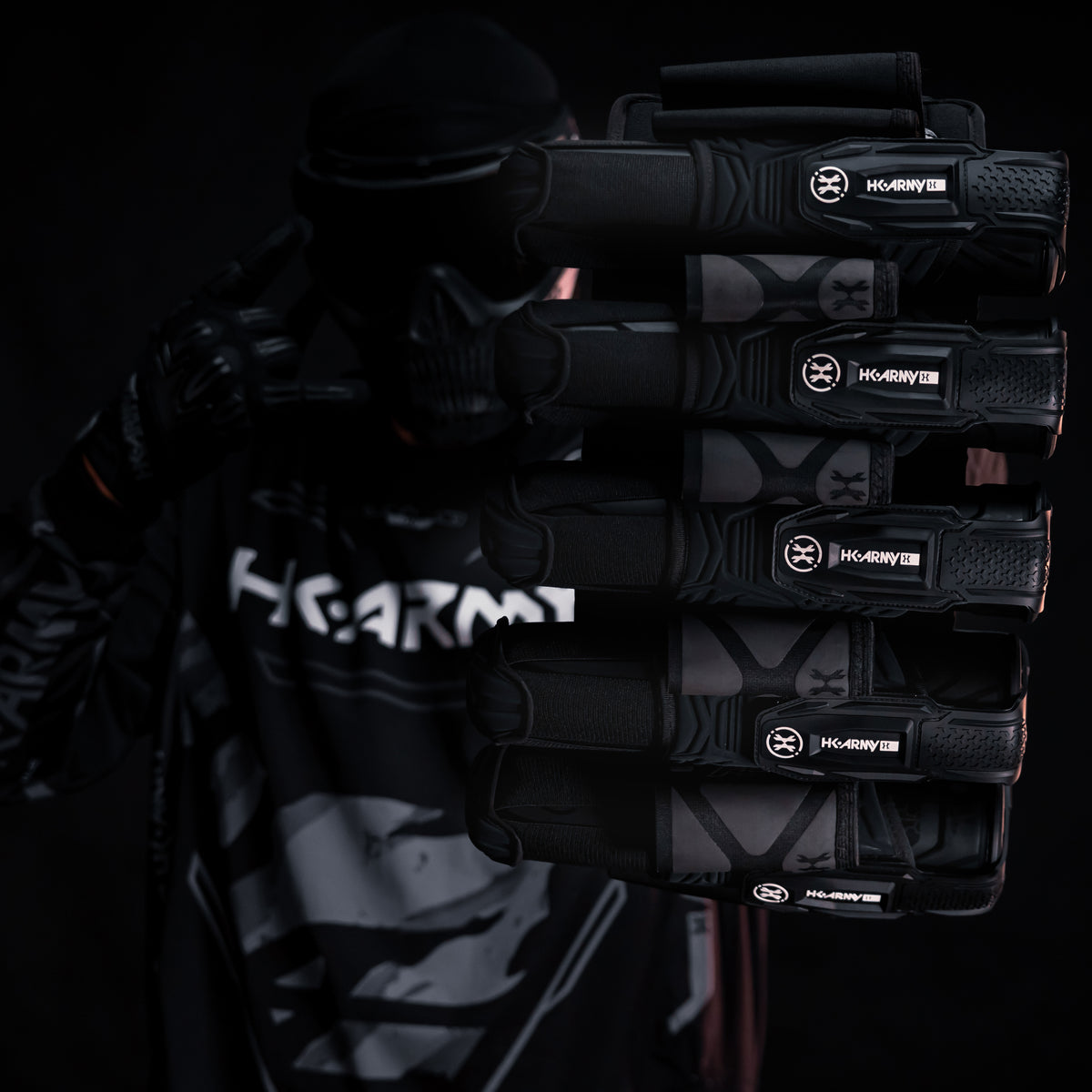 Eject-X Harness 5+4 - Black