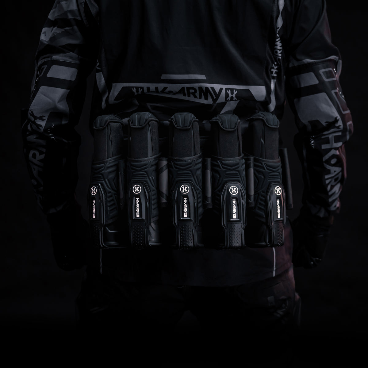 Eject-X Harness 5+4 - Black