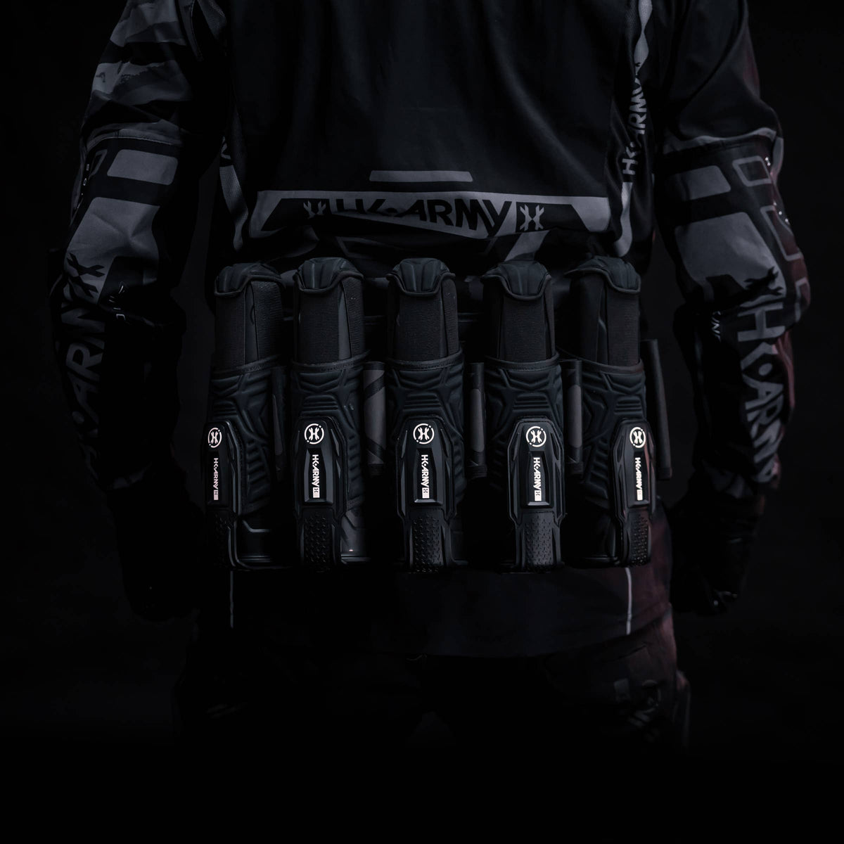 Eject-X Harness 5+4 - Black