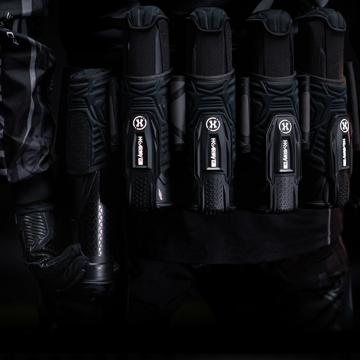 Eject-X Harness 5+4 - Black