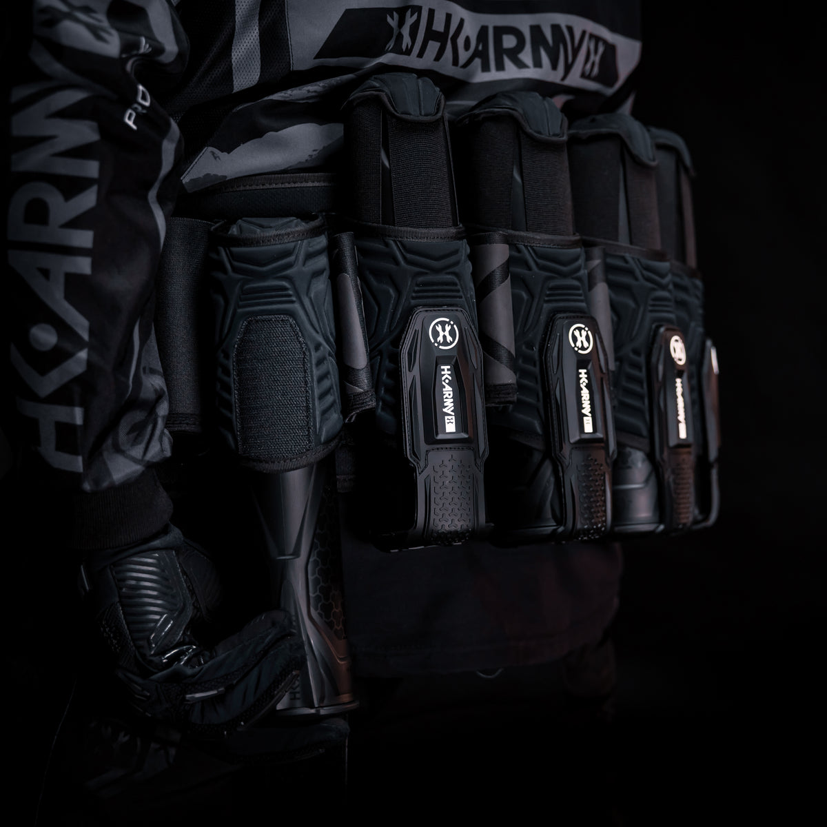 Eject-X Harness 5+4 - Black