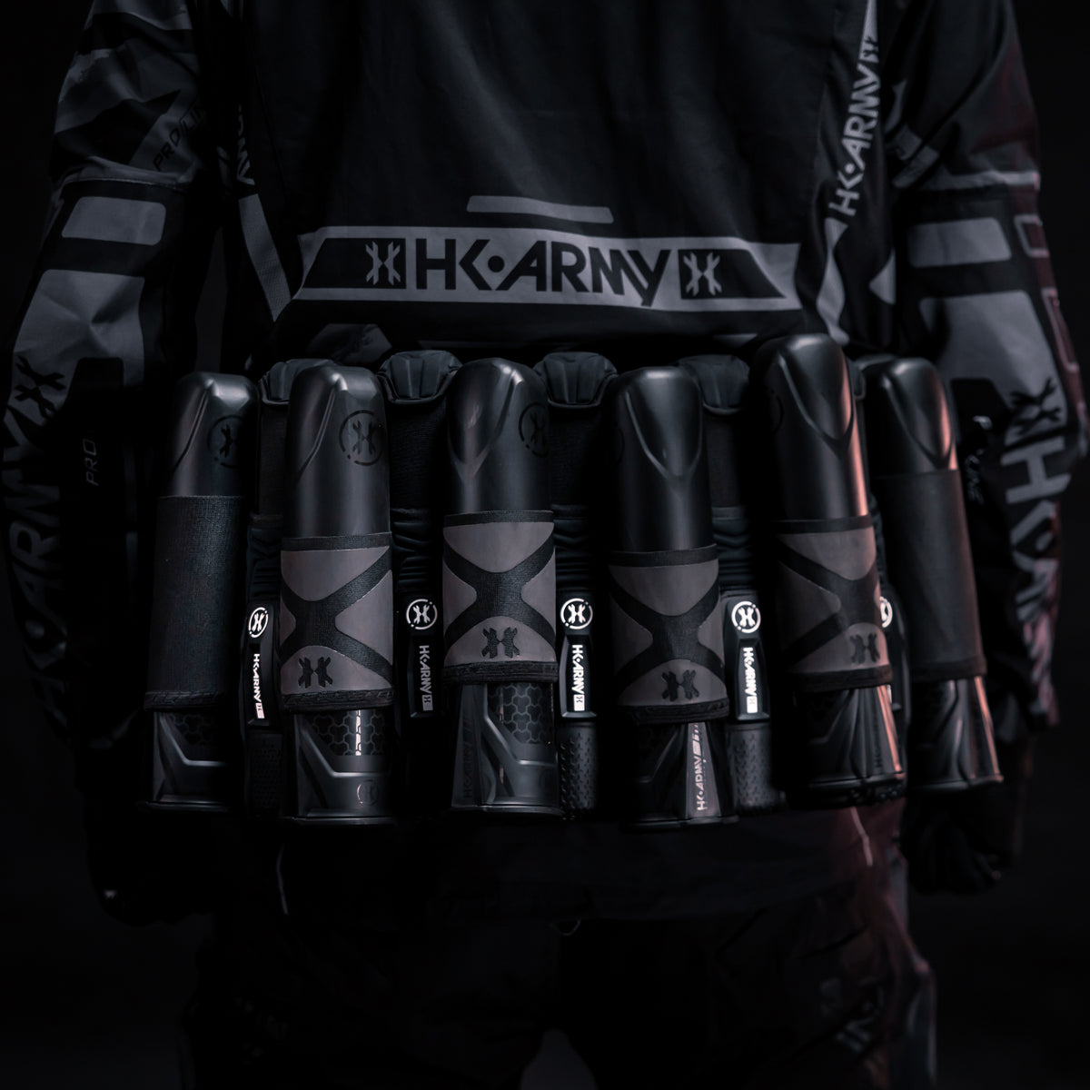 Eject-X Harness 5+4 - Black