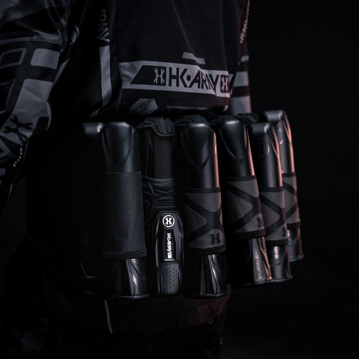 Eject-X Harness 5+4 - Black