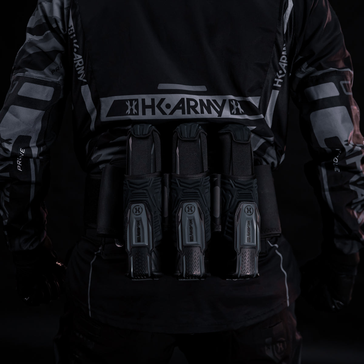 Eject-X Harness 3+2 - Grey