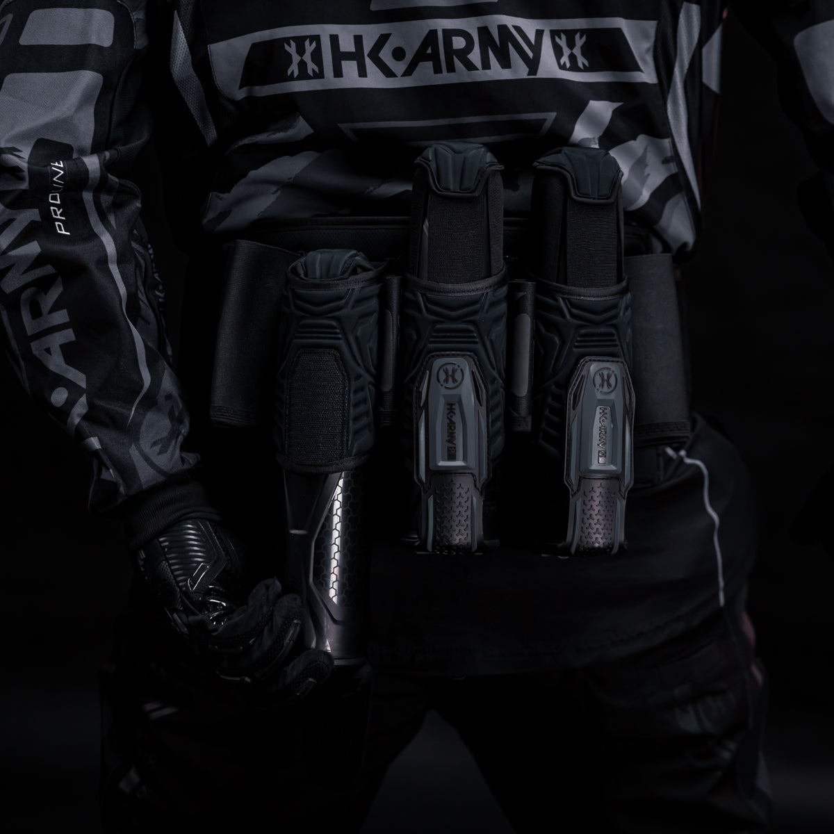 Eject-X Harness 3+2 - Grey