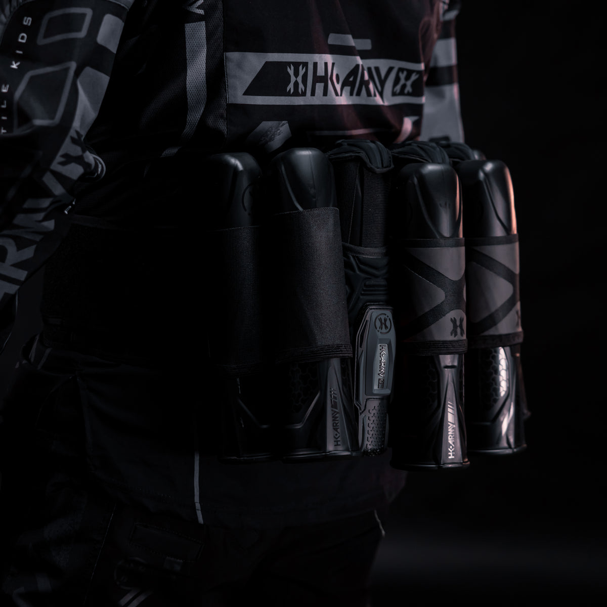 Eject-X Harness 3+2 - Grey