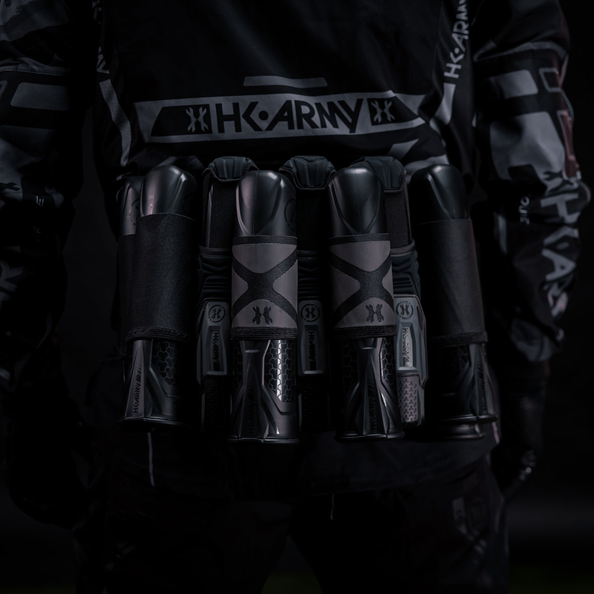 Eject-X Harness 3+2 - Grey