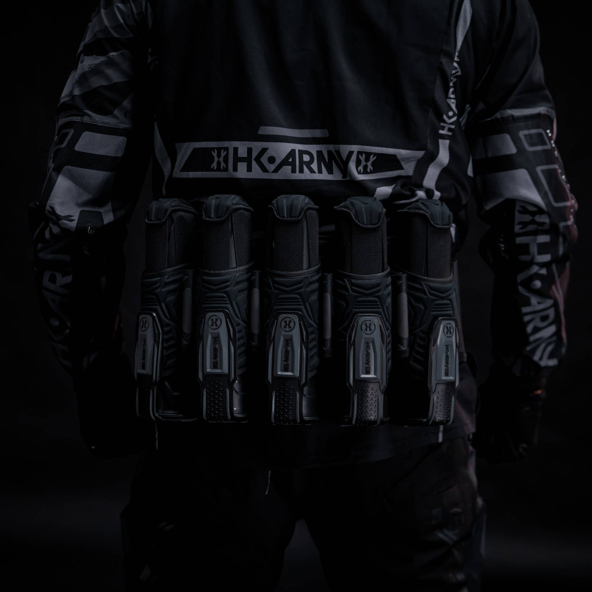 Eject-X Harness 5+4 - Grey