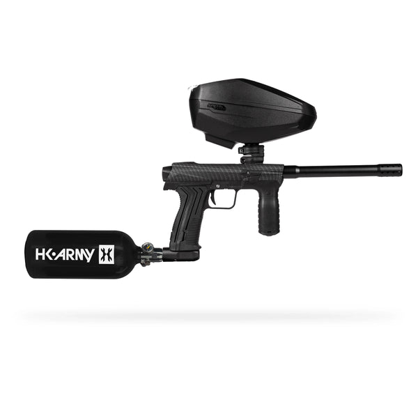 HK EMEK Marker Package "Carbon Fiber" with Speedster Loader and 48ci HPA Tank