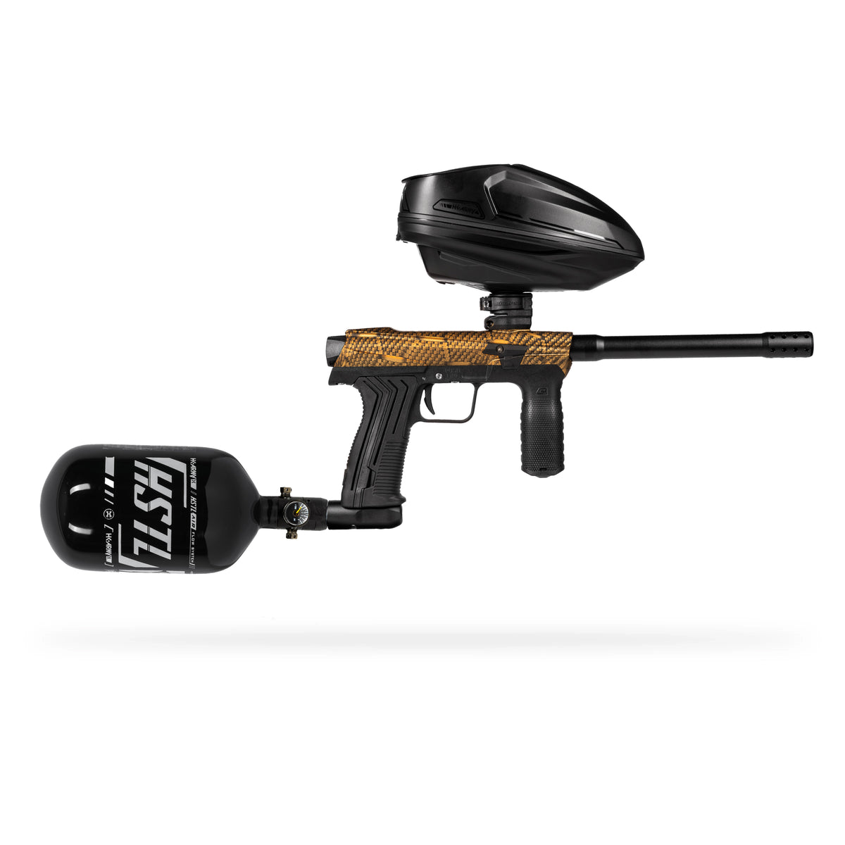 HK EMEK Marker Package "Machine Gold" with Sonic Loader and HSTL® 68ci/4500 Tank