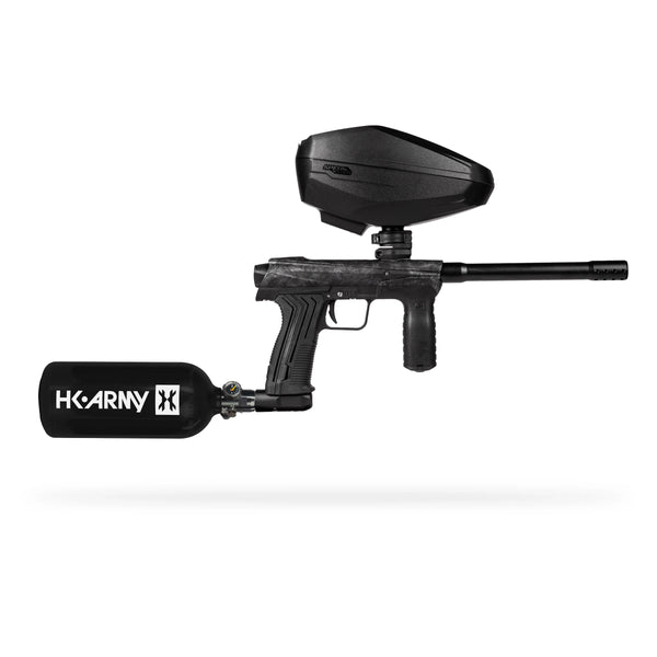 HK EMEK Marker Package "Shrapnel" with Speedster Loader and 48ci HPA Tank
