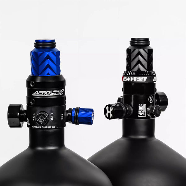 Elite Protector Kit - Fossil Thread/Fill Nipple - Blue