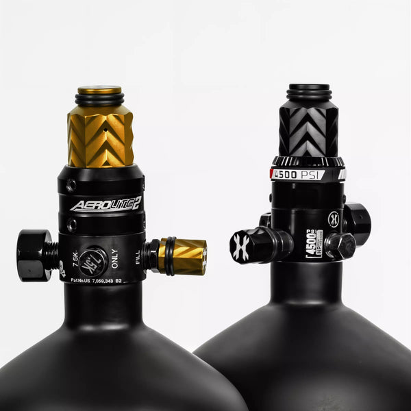 Elite Protector Kit - Fossil Thread/Fill Nipple - Gold