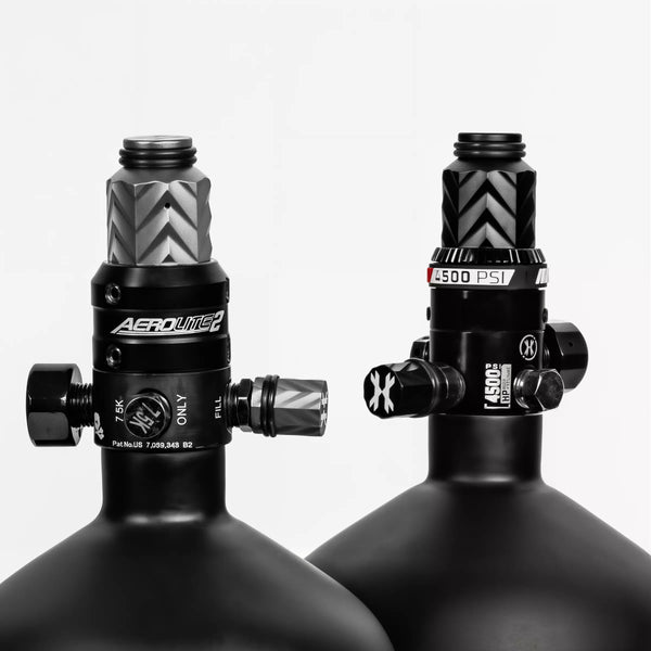 Elite Protector Kit - Fossil Thread/Fill Nipple - Pewter