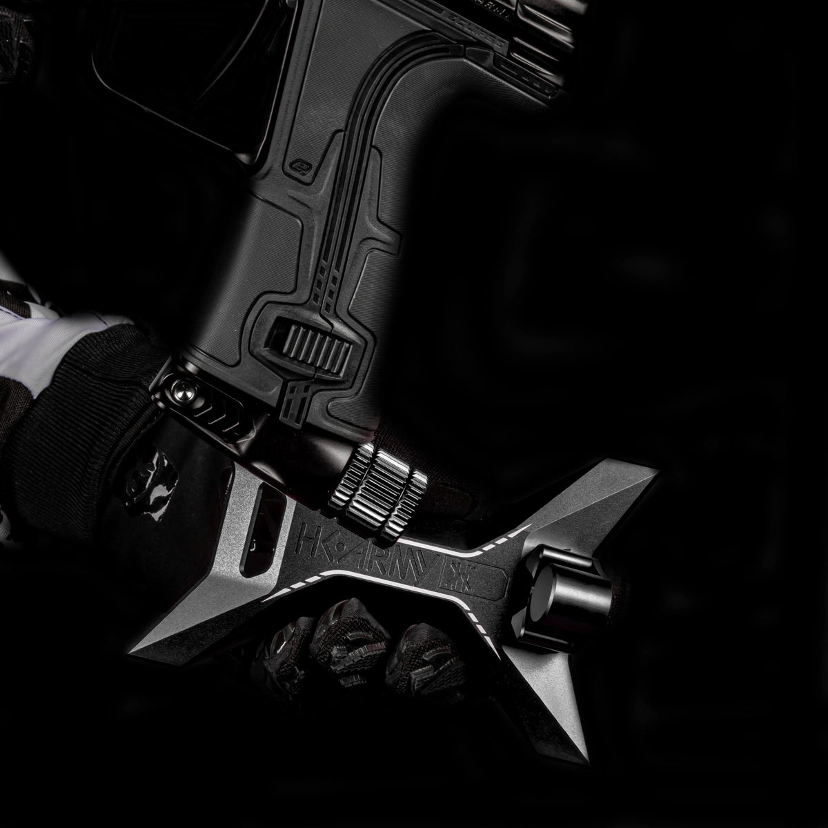 Gravity Lock Marker Stand - Black