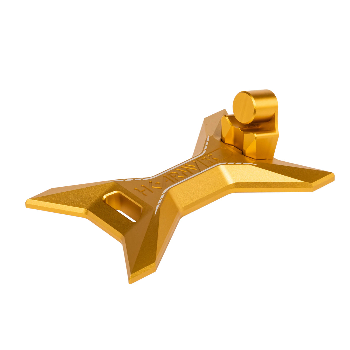 Gravity Lock Marker Stand - Gold