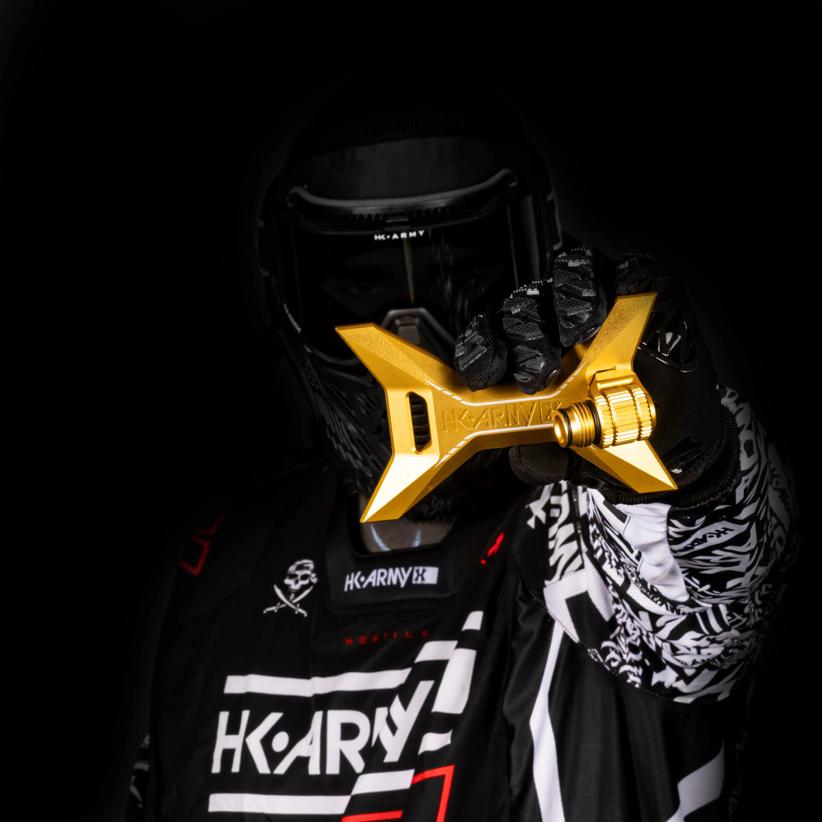 Gravity Lock Marker Stand - Gold