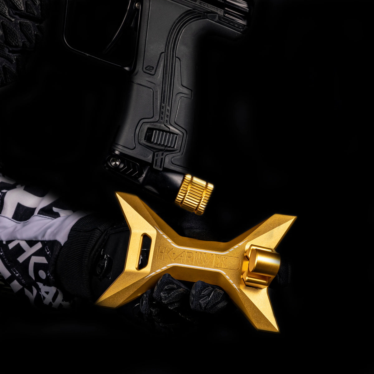 Gravity Lock Marker Stand - Gold