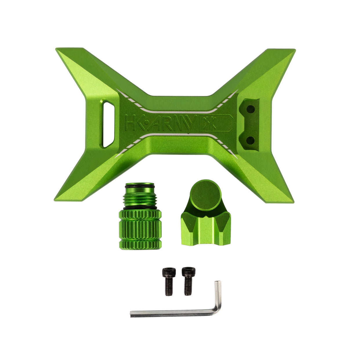 Gravity Lock Marker Stand - Neon Green