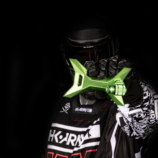 Gravity Lock Marker Stand - Neon Green