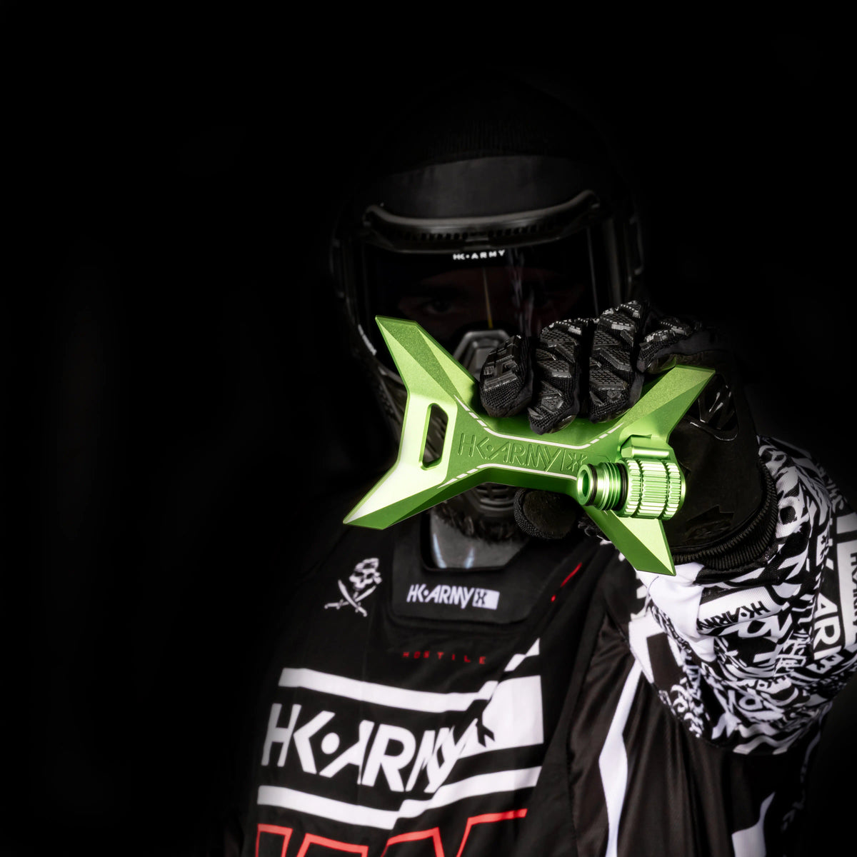 Gravity Lock Marker Stand - Neon Green