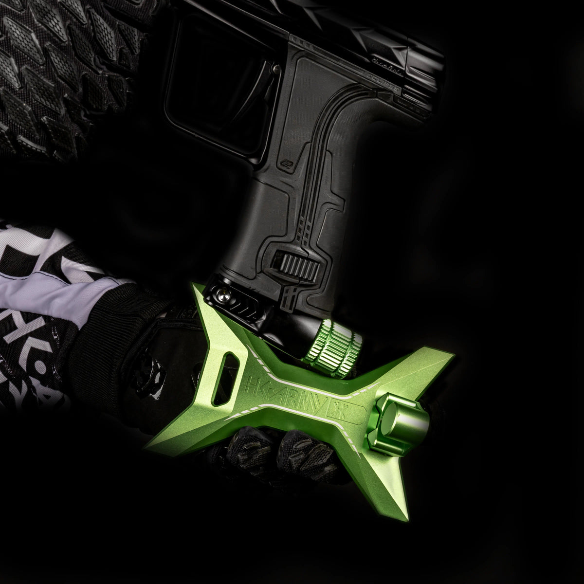 Gravity Lock Marker Stand - Neon Green