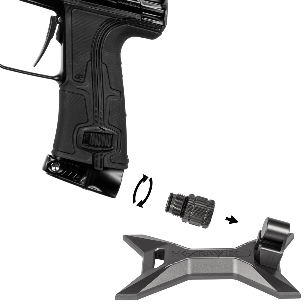 Gravity Lock Marker Stand - Pewter