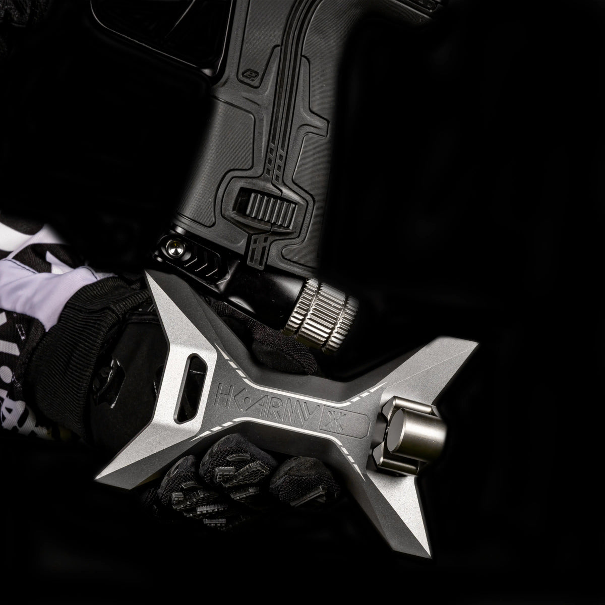 Gravity Lock Marker Stand - Pewter
