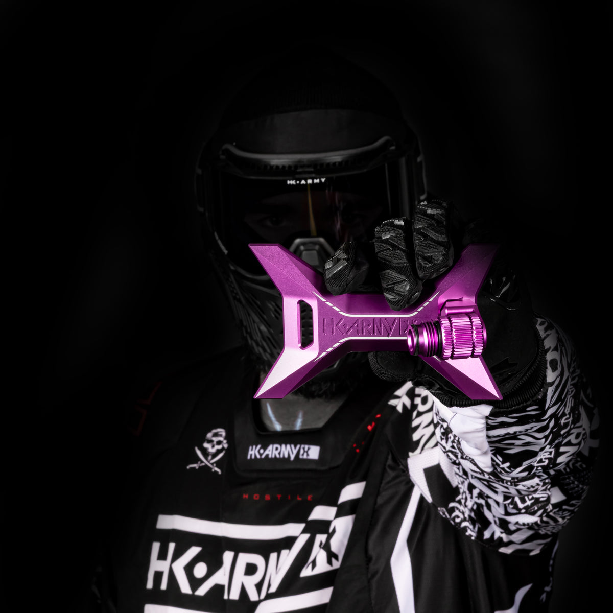 Gravity Lock Marker Stand - Purple