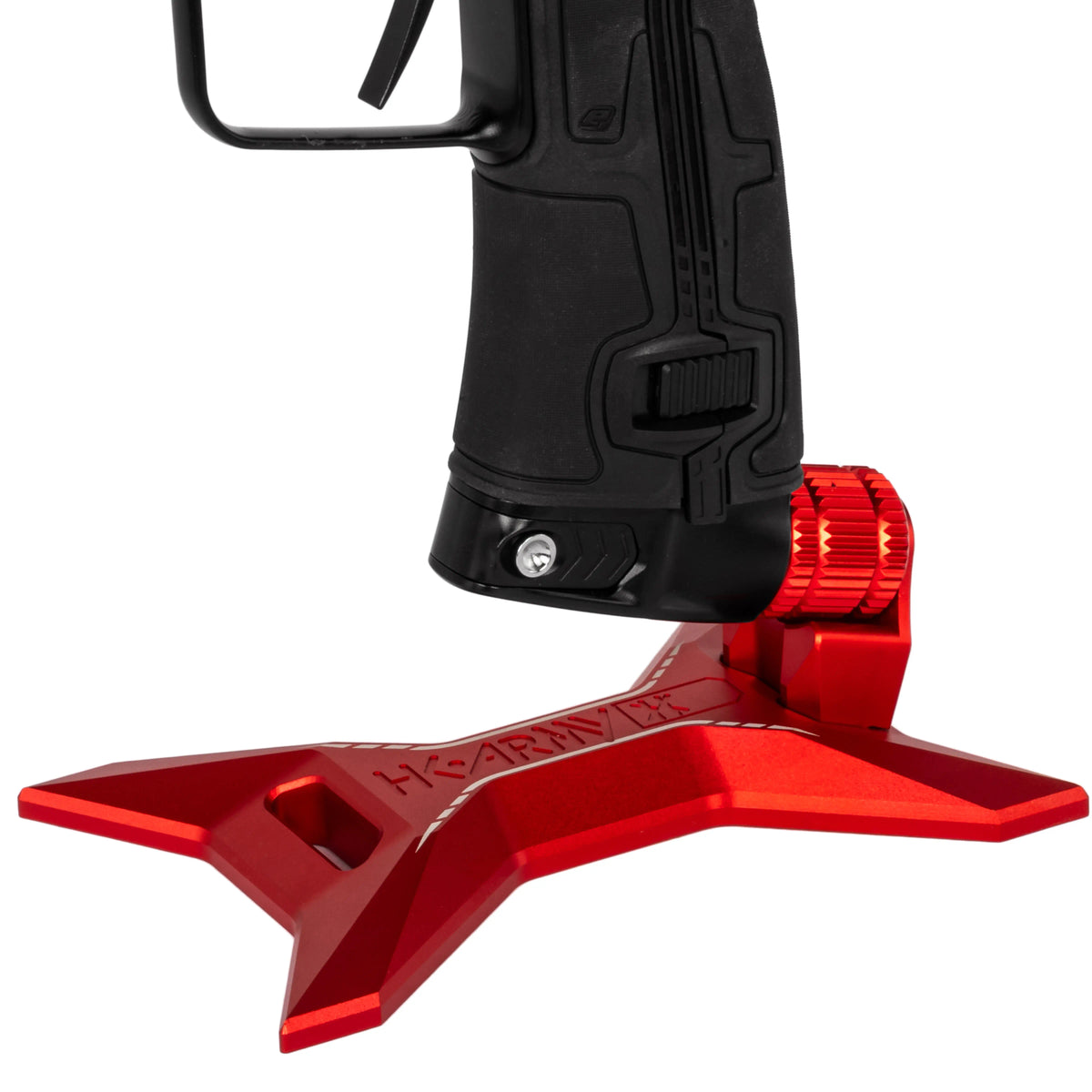 Gravity Lock Marker Stand - Red