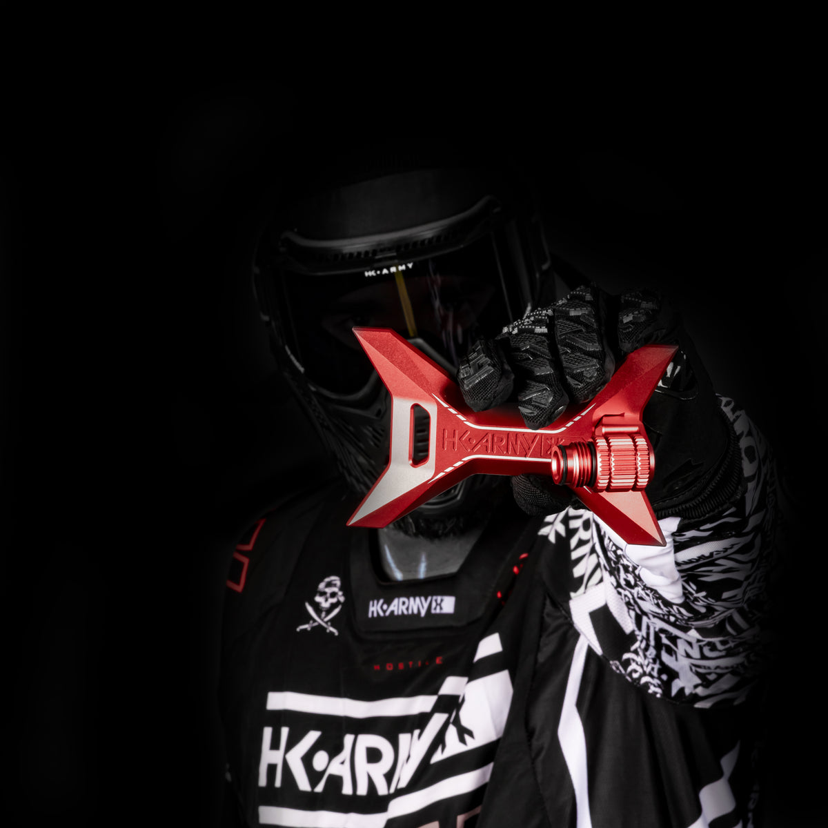 Gravity Lock Marker Stand - Red