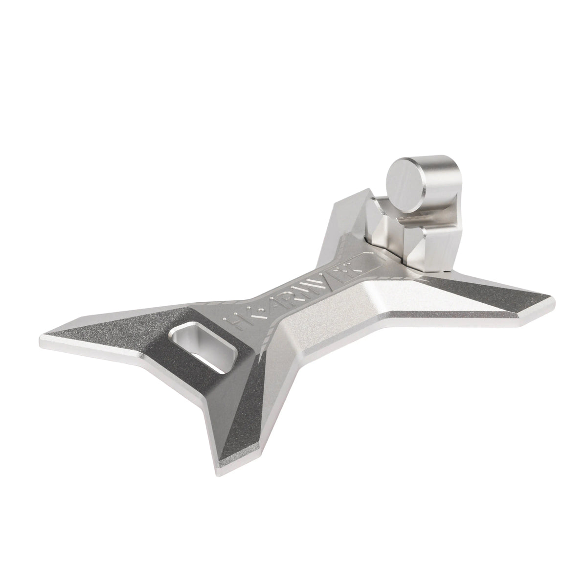 Gravity Lock Marker Stand - Silver