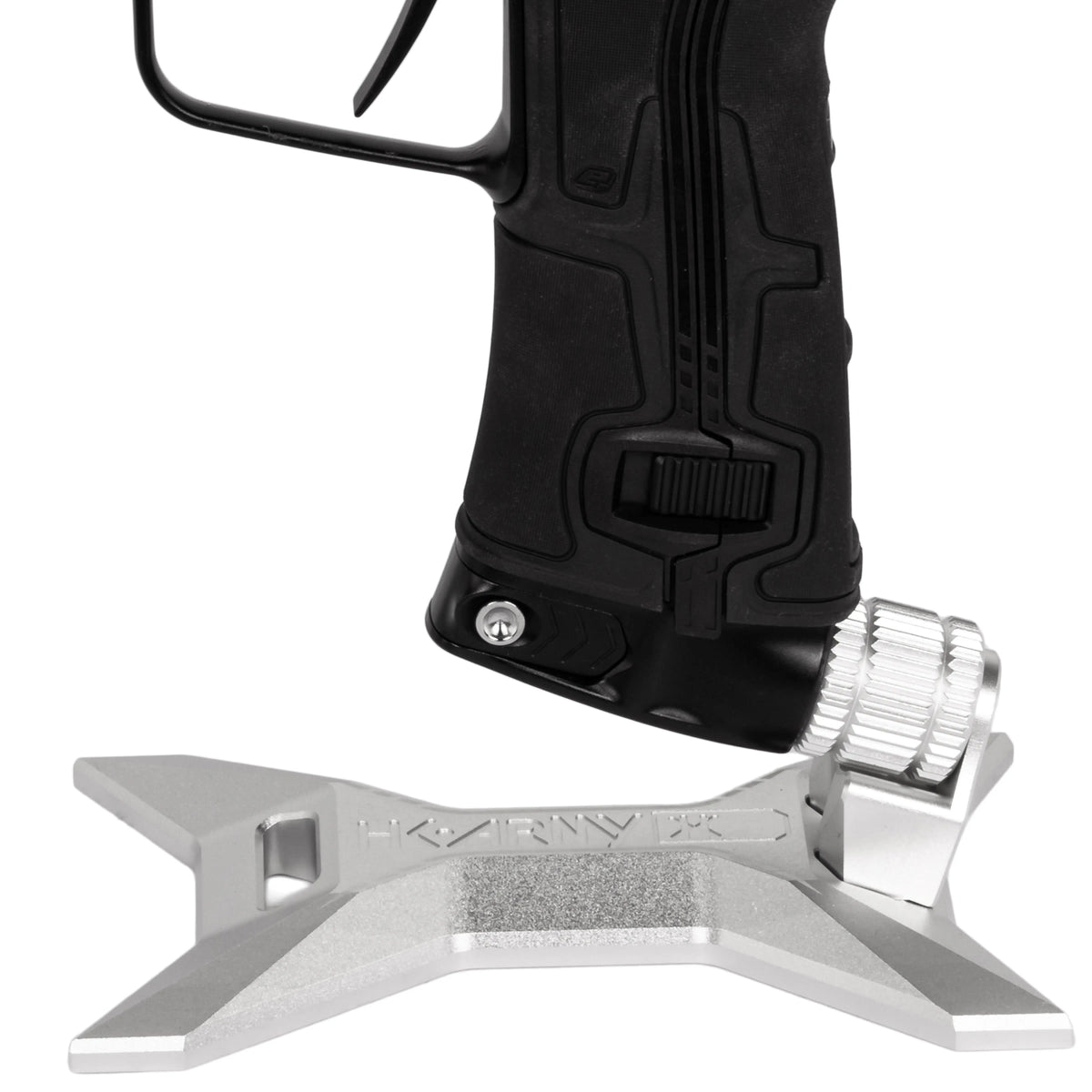 Gravity Lock Marker Stand - Silver