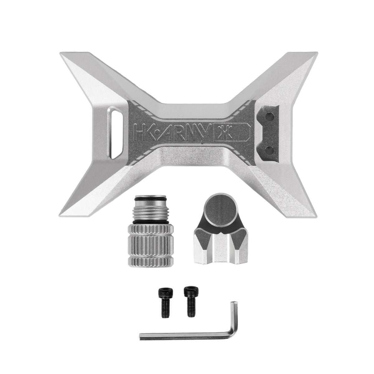 Gravity Lock Marker Stand - Silver