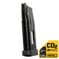Hostile AWS - HI-CAPA CO2 Mag - Black