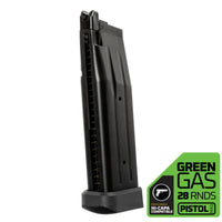 Hostile AWS - HI-CAPA Green Gas Mag - Black