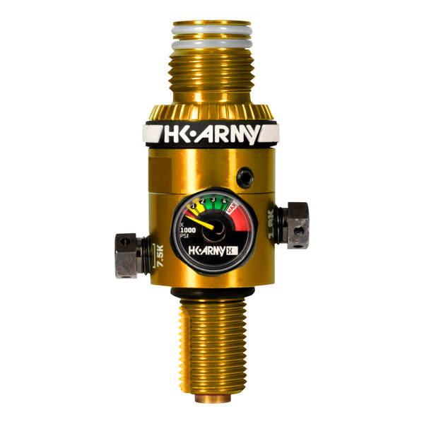 Performance Series - HP8 Standard Regulator - Gold