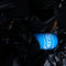 HSTL® - Carbon Fiber Tank - PRO Reg - 68ci / 4500psi - Blue/White