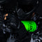 HSTL® - Carbon Fiber Tank - Standard Reg - 68ci / 4500psi - Neon Green/Black