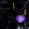 HSTL® - Carbon Fiber Tank - PRO Reg - 68ci / 4500psi - Purple/White