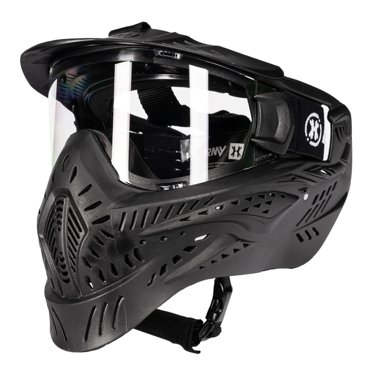 HSTL® Goggle - Black W/ Clear Single Pane Lens