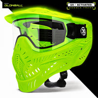 HSTL® Glowball™ Goggle w/ Clear Lens - UV Green