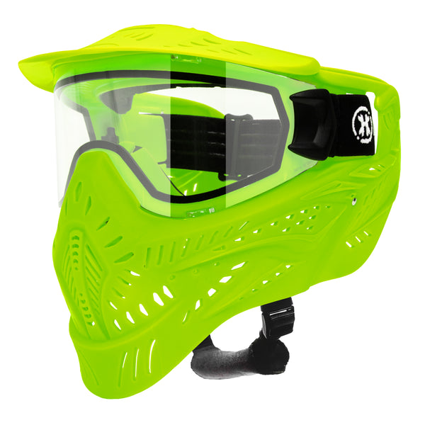 HSTL® Glowball™ Goggle w/ Clear Lens - UV Green