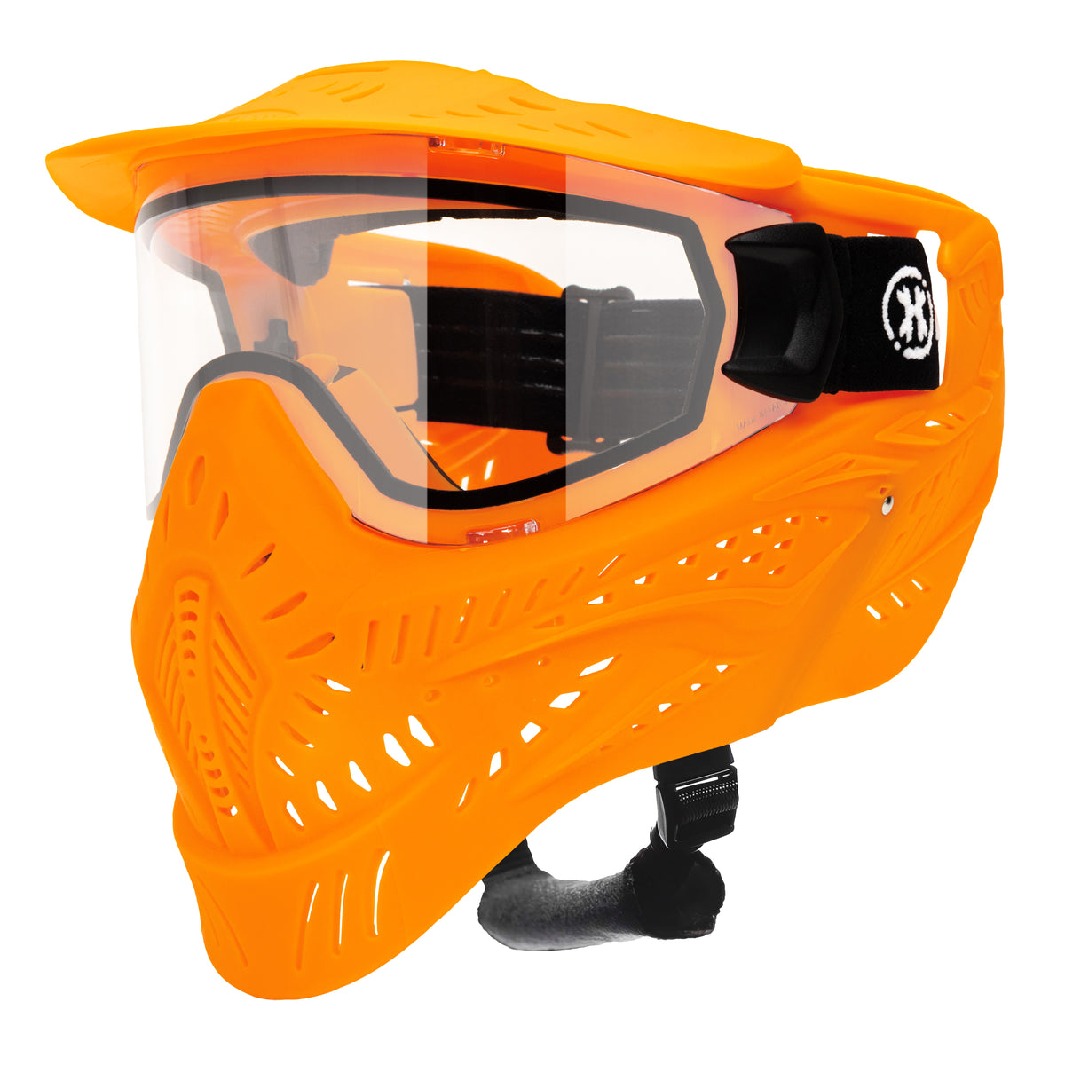 HSTL® Glowball™ Goggle w/ Clear Lens - UV Orange