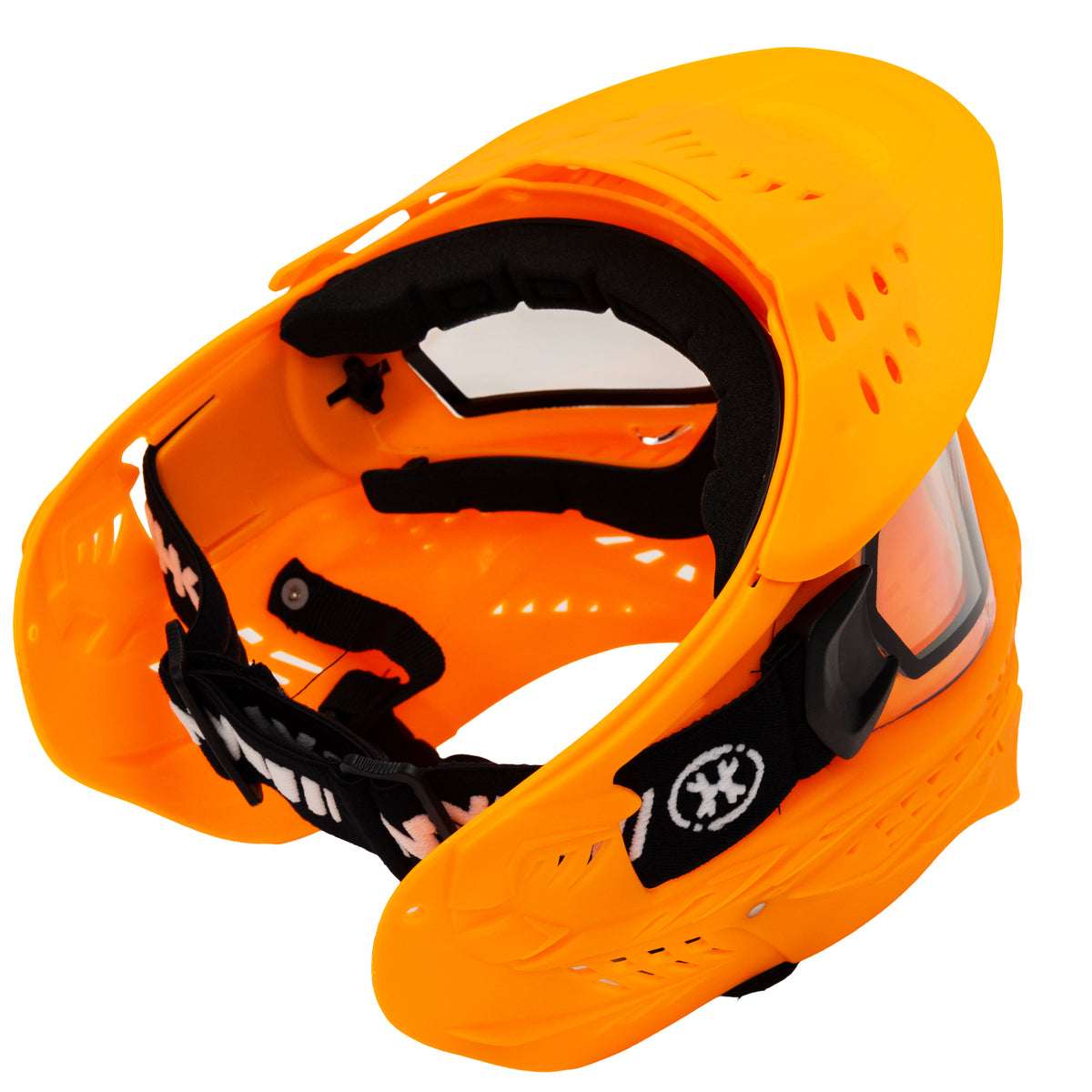 HSTL® Glowball™ Goggle w/ Clear Lens - UV Orange