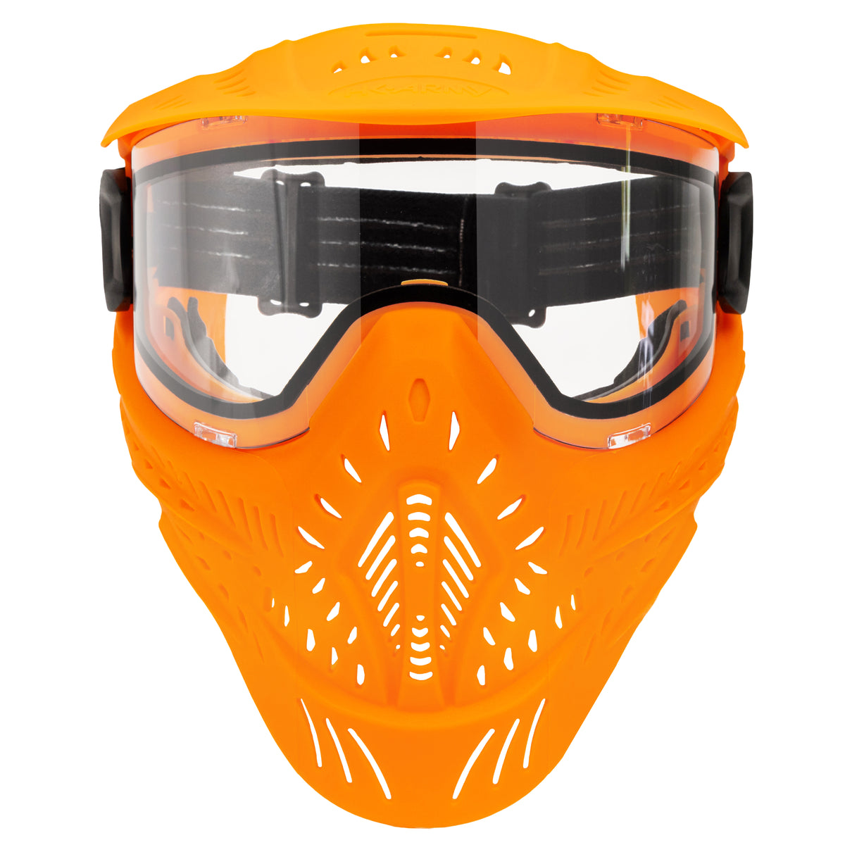 HSTL® Glowball™ Goggle w/ Clear Lens - UV Orange