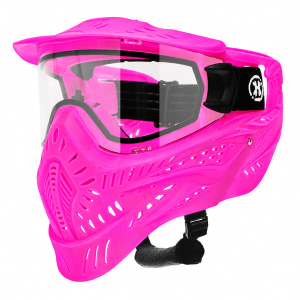 HSTL® Glowball™ Goggle w/ Clear Lens - UV Pink