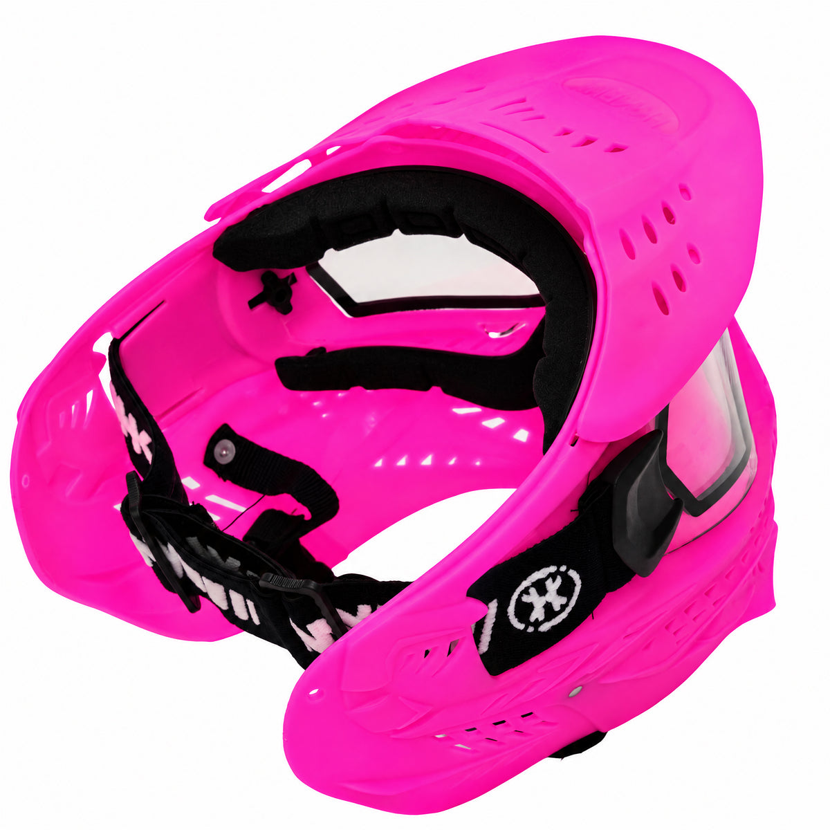 HSTL® Glowball™ Goggle w/ Clear Lens - UV Pink